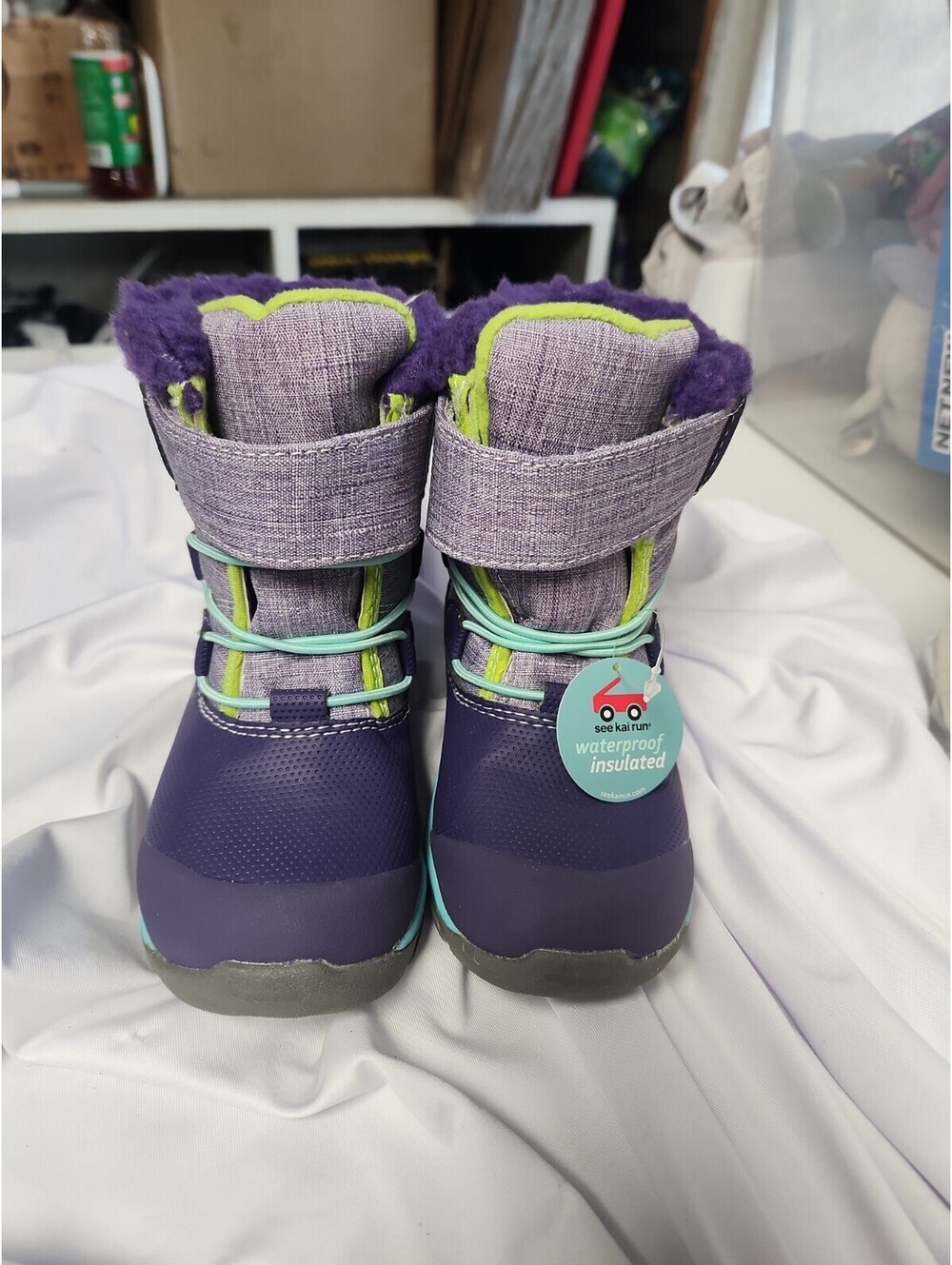 Waterproof & Insulated See Kai Run Gilman Snow Boot for Kids